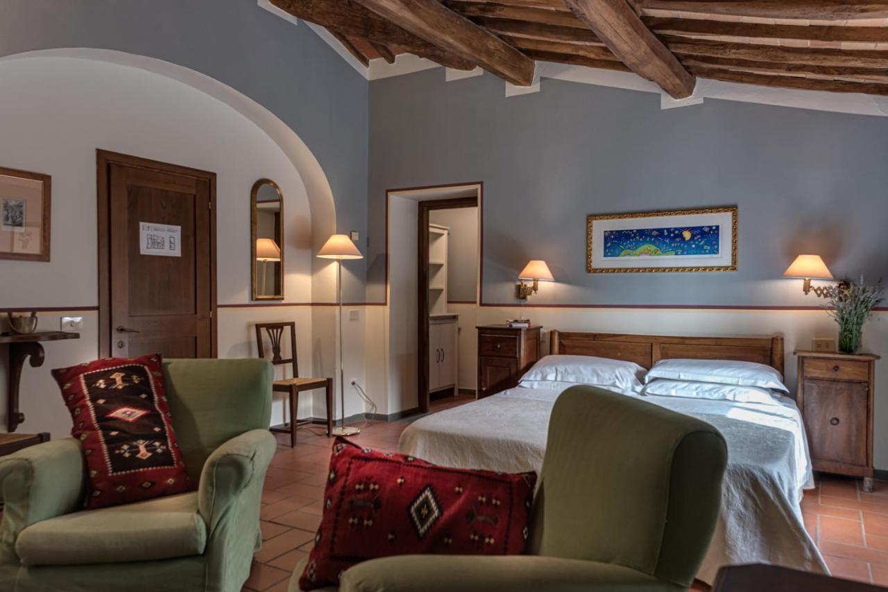 Tenuta Il Corno Agriturismo Сан-Кашиано-ин-Валь-ди-Пеза Экстерьер фото