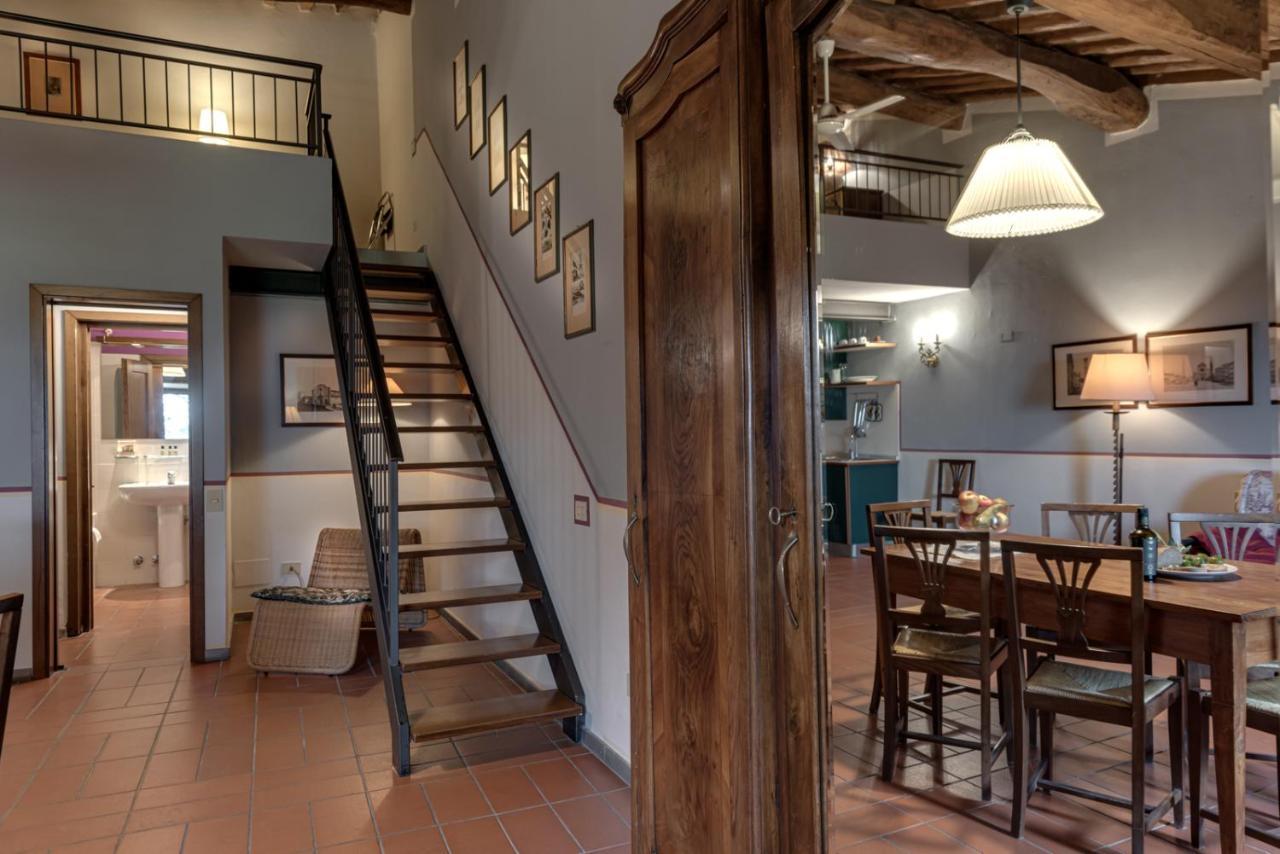 Tenuta Il Corno Agriturismo Сан-Кашиано-ин-Валь-ди-Пеза Экстерьер фото