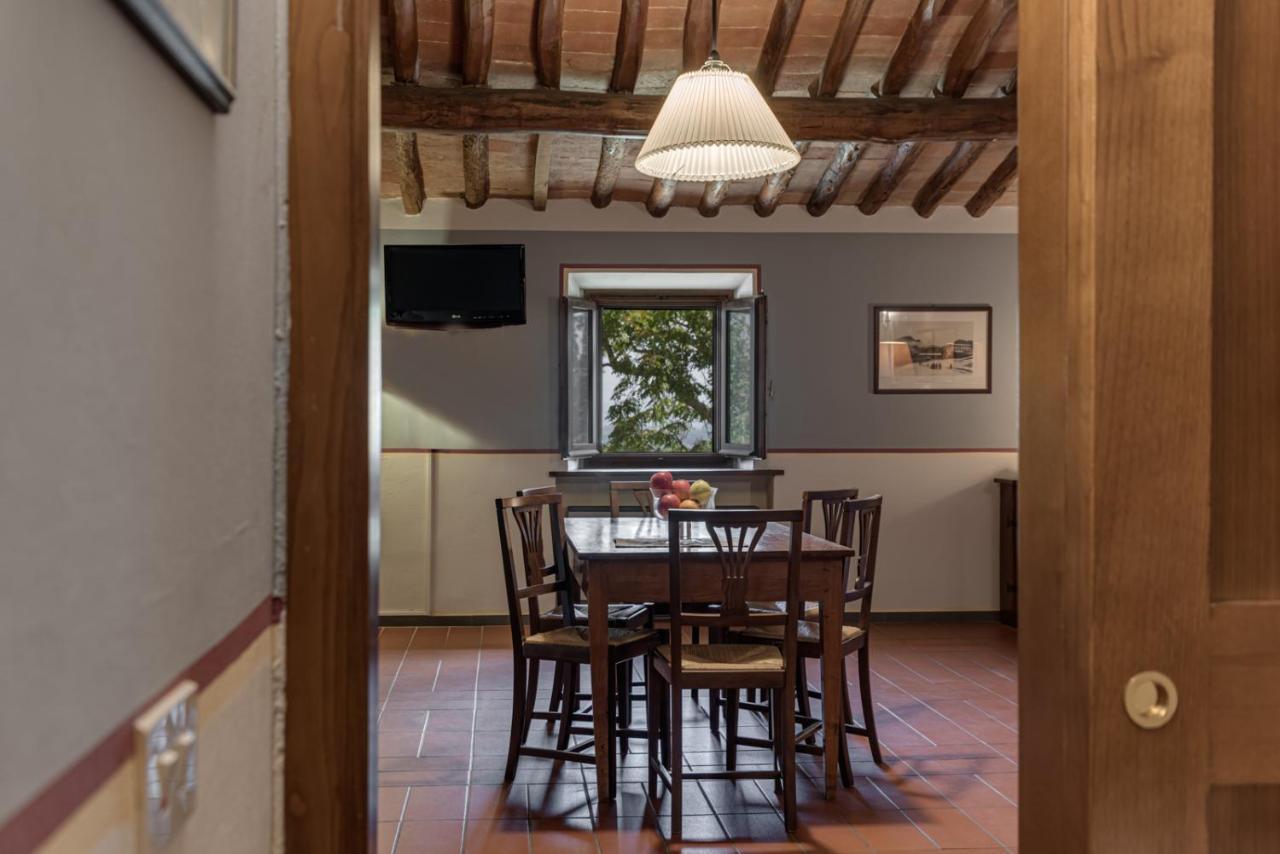 Tenuta Il Corno Agriturismo Сан-Кашиано-ин-Валь-ди-Пеза Экстерьер фото