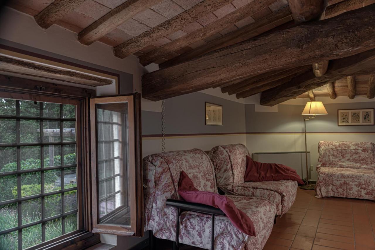 Tenuta Il Corno Agriturismo Сан-Кашиано-ин-Валь-ди-Пеза Экстерьер фото