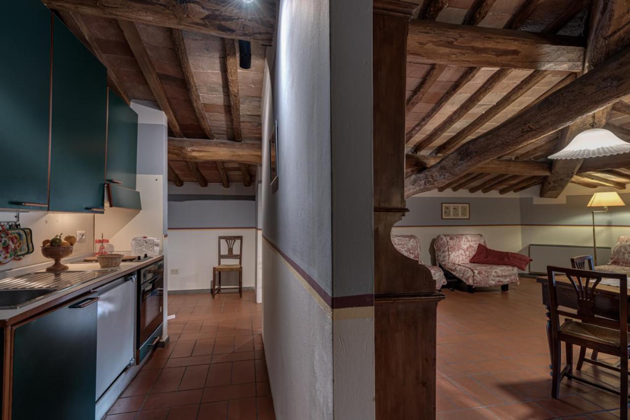 Tenuta Il Corno Agriturismo Сан-Кашиано-ин-Валь-ди-Пеза Экстерьер фото