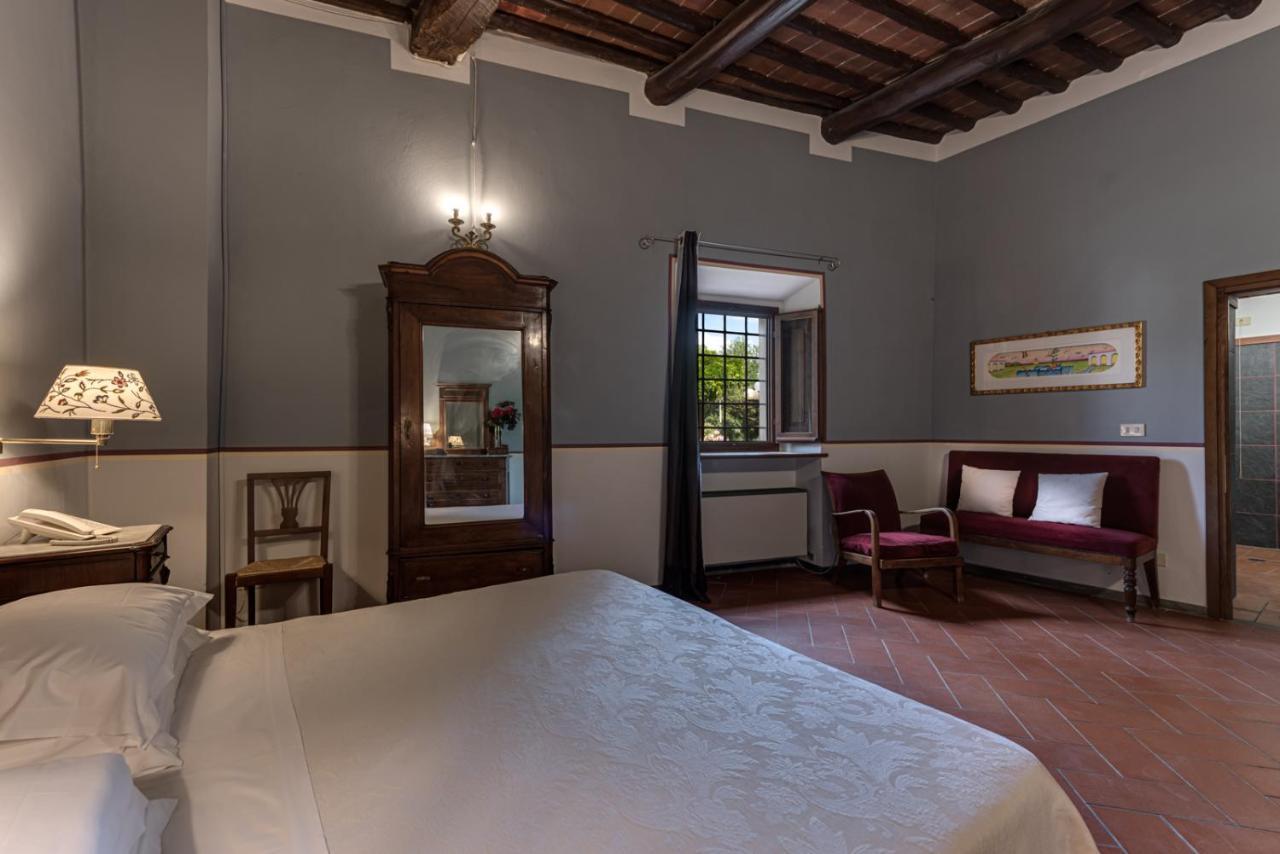 Tenuta Il Corno Agriturismo Сан-Кашиано-ин-Валь-ди-Пеза Экстерьер фото