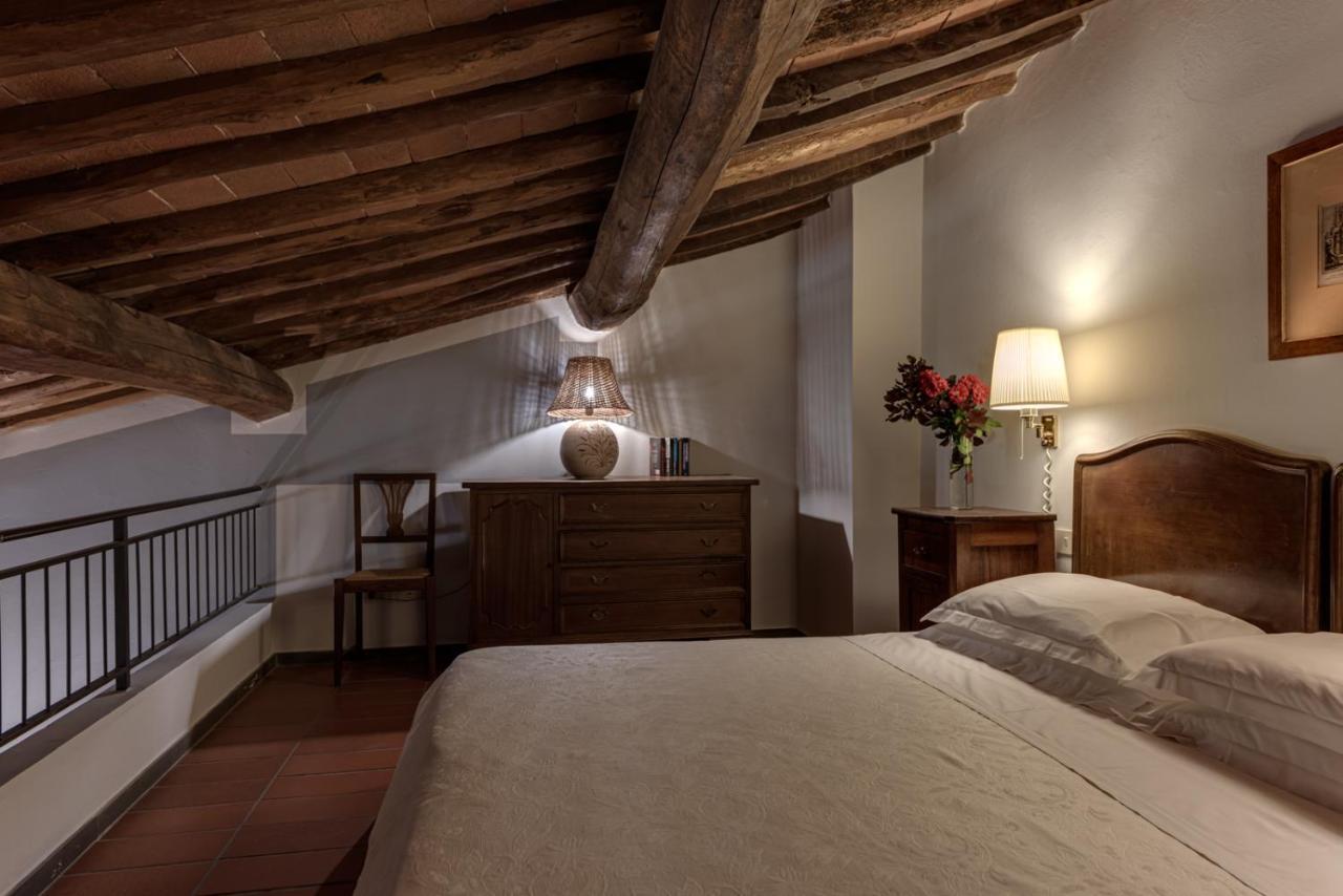 Tenuta Il Corno Agriturismo Сан-Кашиано-ин-Валь-ди-Пеза Экстерьер фото