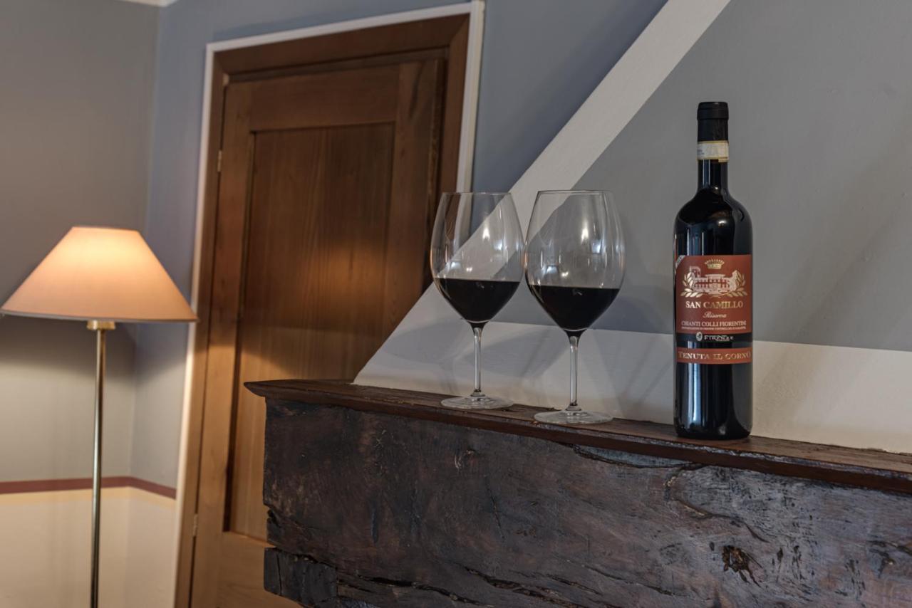 Tenuta Il Corno Agriturismo Сан-Кашиано-ин-Валь-ди-Пеза Экстерьер фото