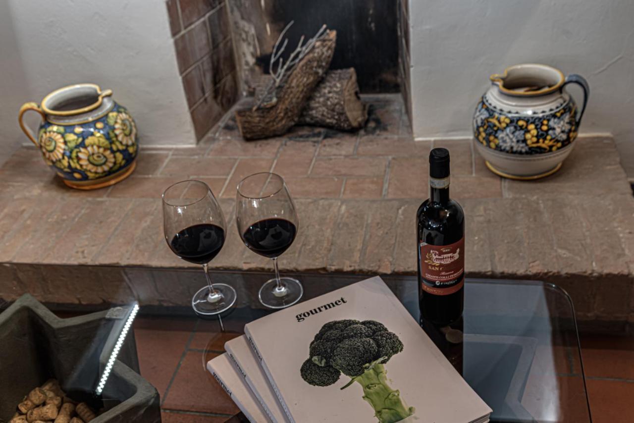 Tenuta Il Corno Agriturismo Сан-Кашиано-ин-Валь-ди-Пеза Экстерьер фото
