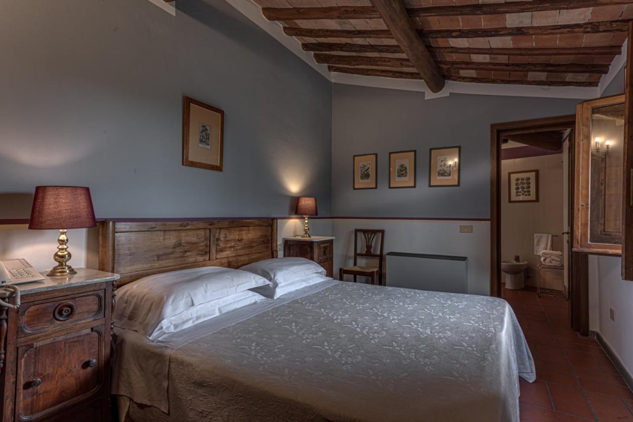 Tenuta Il Corno Agriturismo Сан-Кашиано-ин-Валь-ди-Пеза Экстерьер фото