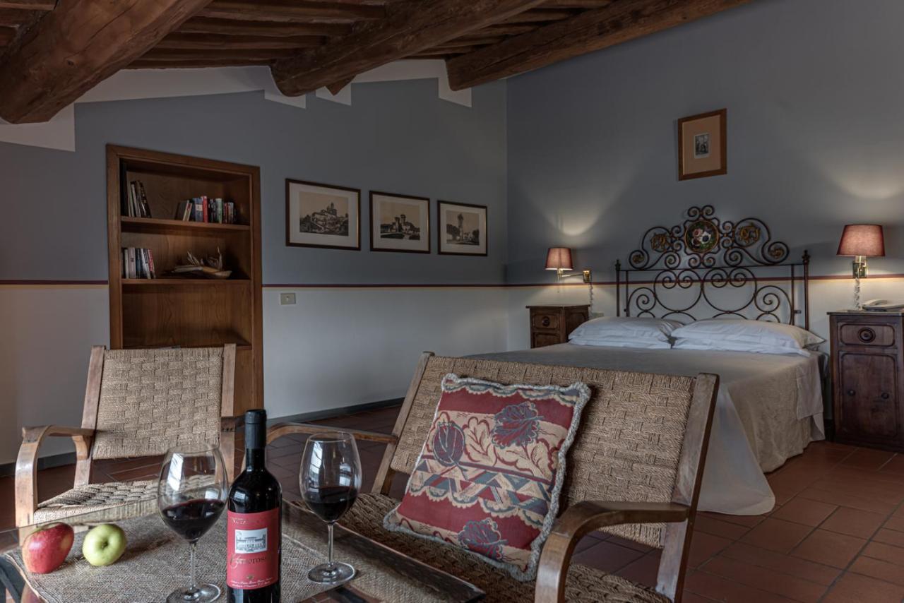 Tenuta Il Corno Agriturismo Сан-Кашиано-ин-Валь-ди-Пеза Экстерьер фото