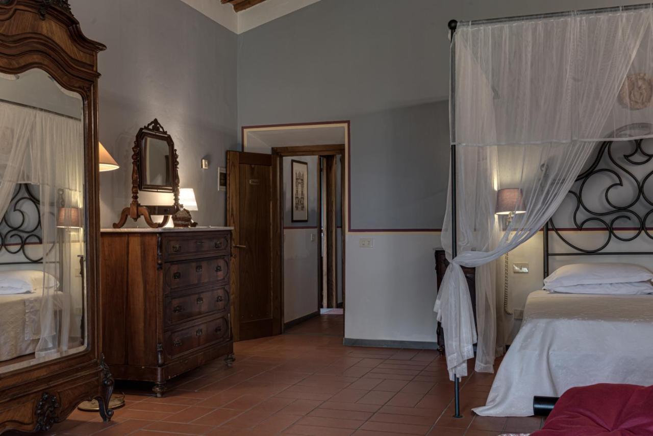 Tenuta Il Corno Agriturismo Сан-Кашиано-ин-Валь-ди-Пеза Экстерьер фото