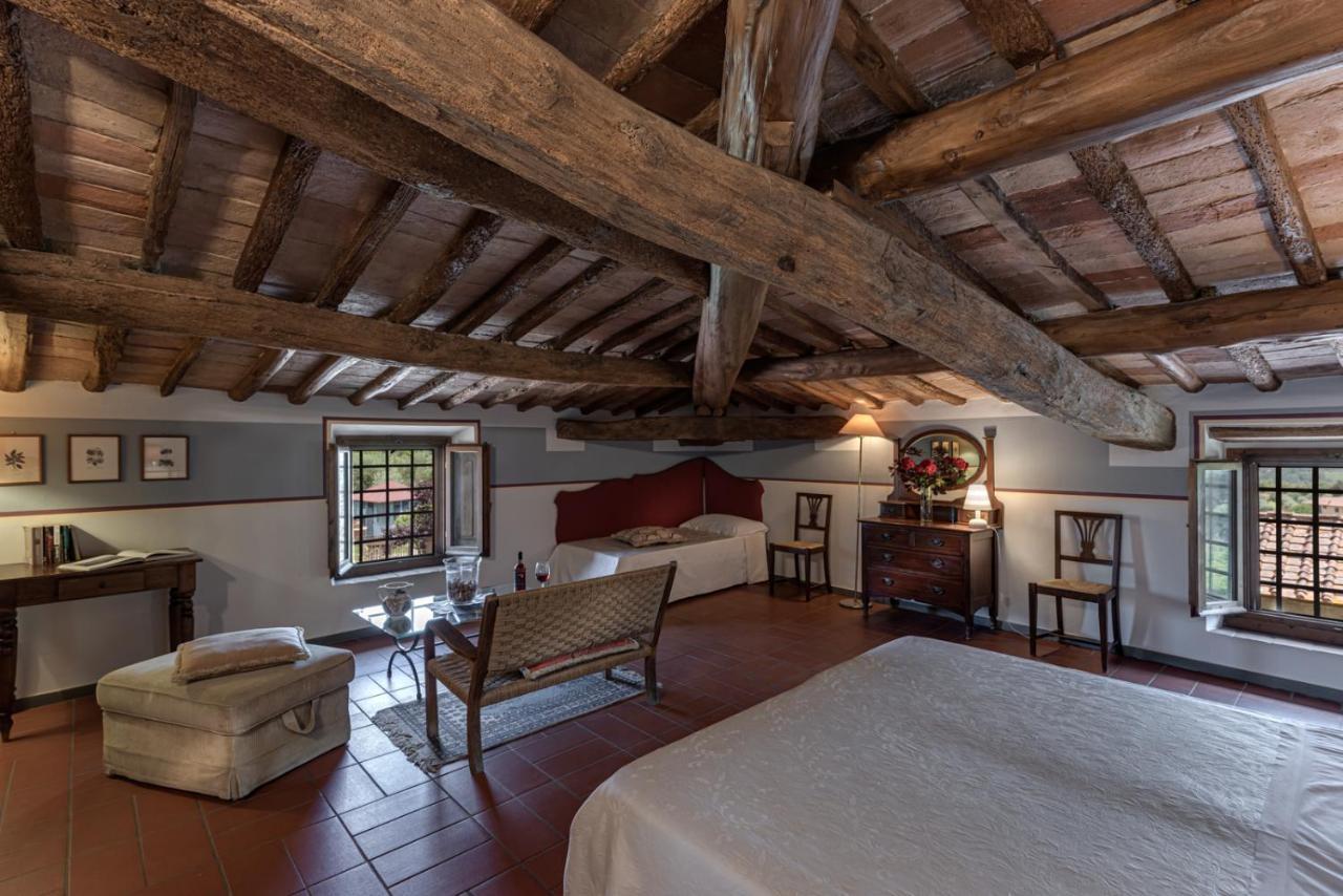 Tenuta Il Corno Agriturismo Сан-Кашиано-ин-Валь-ди-Пеза Экстерьер фото