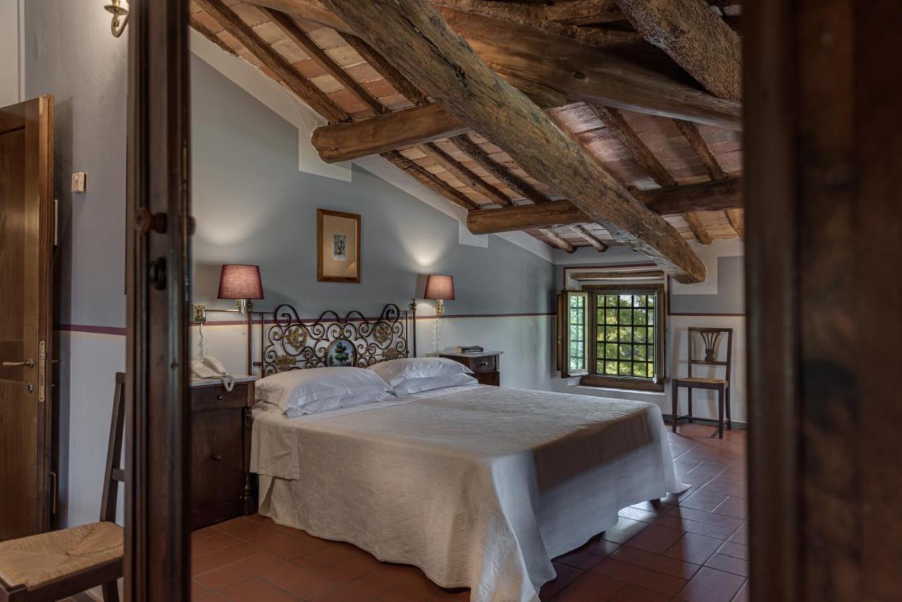 Tenuta Il Corno Agriturismo Сан-Кашиано-ин-Валь-ди-Пеза Экстерьер фото