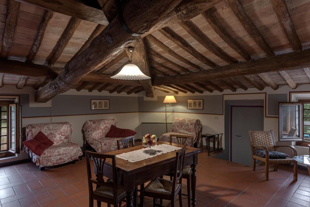 Tenuta Il Corno Agriturismo Сан-Кашиано-ин-Валь-ди-Пеза Экстерьер фото