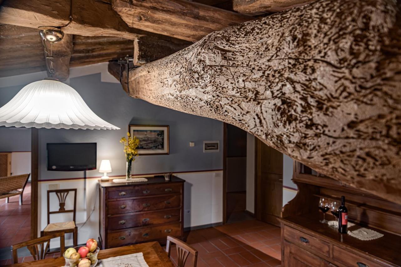 Tenuta Il Corno Agriturismo Сан-Кашиано-ин-Валь-ди-Пеза Экстерьер фото