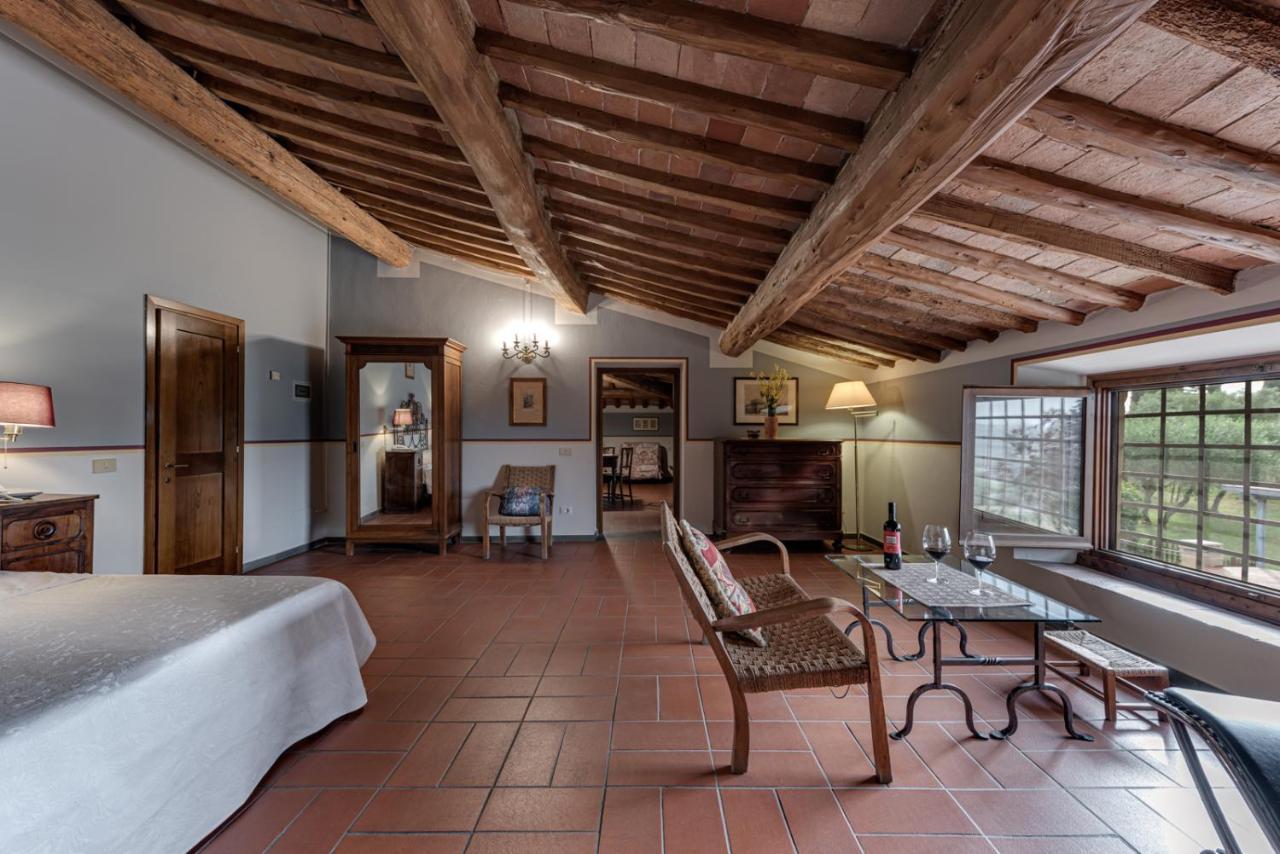 Tenuta Il Corno Agriturismo Сан-Кашиано-ин-Валь-ди-Пеза Экстерьер фото