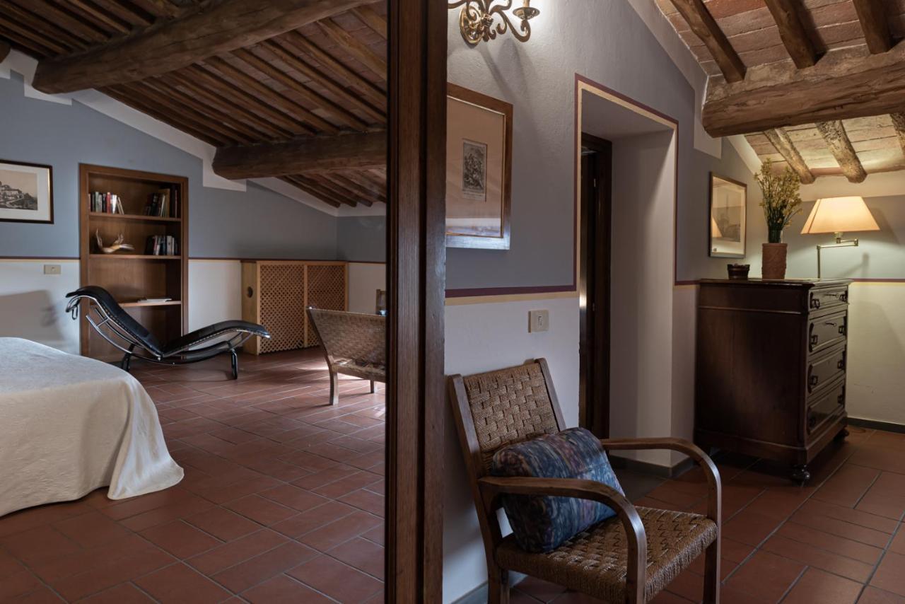Tenuta Il Corno Agriturismo Сан-Кашиано-ин-Валь-ди-Пеза Экстерьер фото