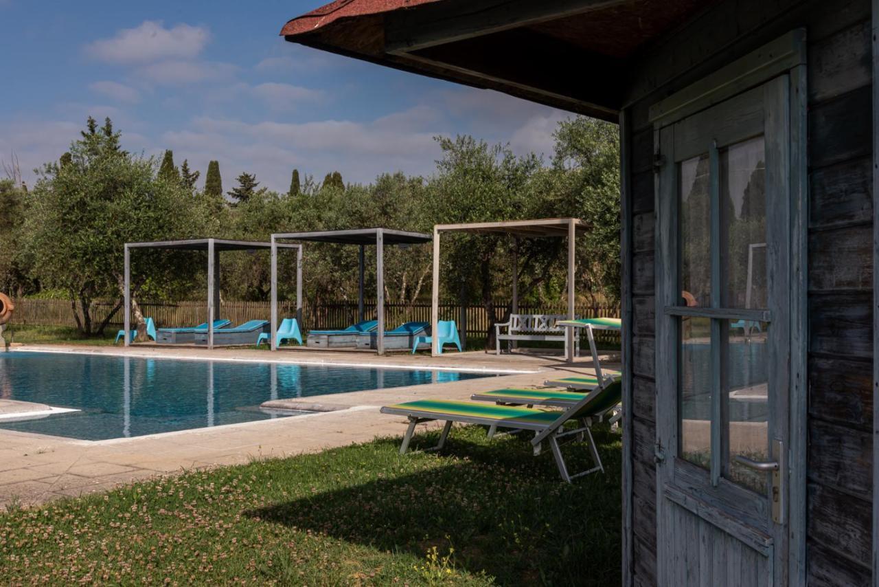 Tenuta Il Corno Agriturismo Сан-Кашиано-ин-Валь-ди-Пеза Экстерьер фото