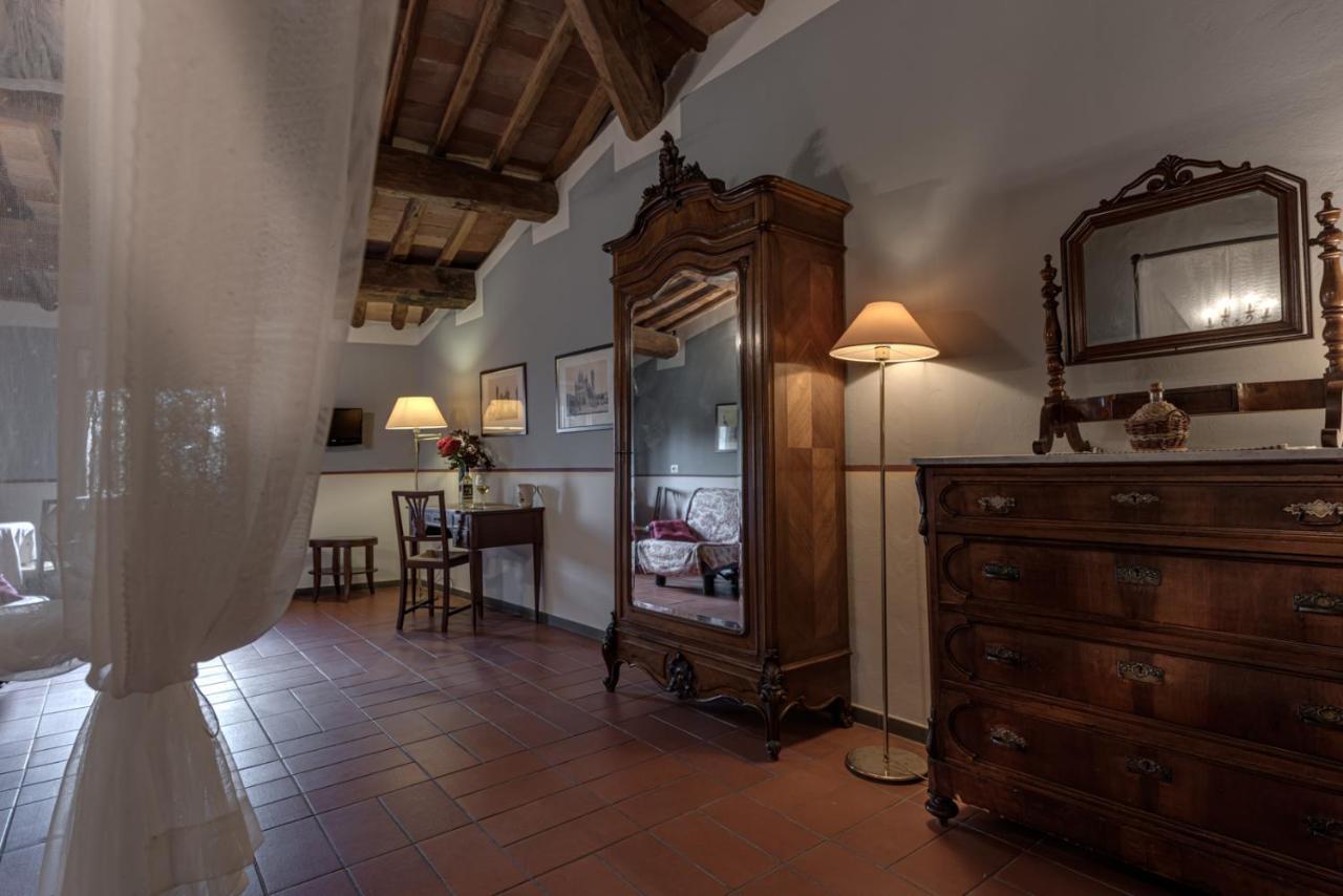 Tenuta Il Corno Agriturismo Сан-Кашиано-ин-Валь-ди-Пеза Экстерьер фото