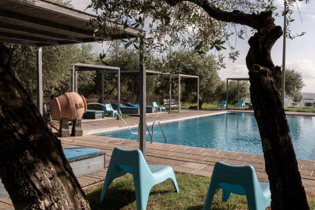 Tenuta Il Corno Agriturismo Сан-Кашиано-ин-Валь-ди-Пеза Экстерьер фото