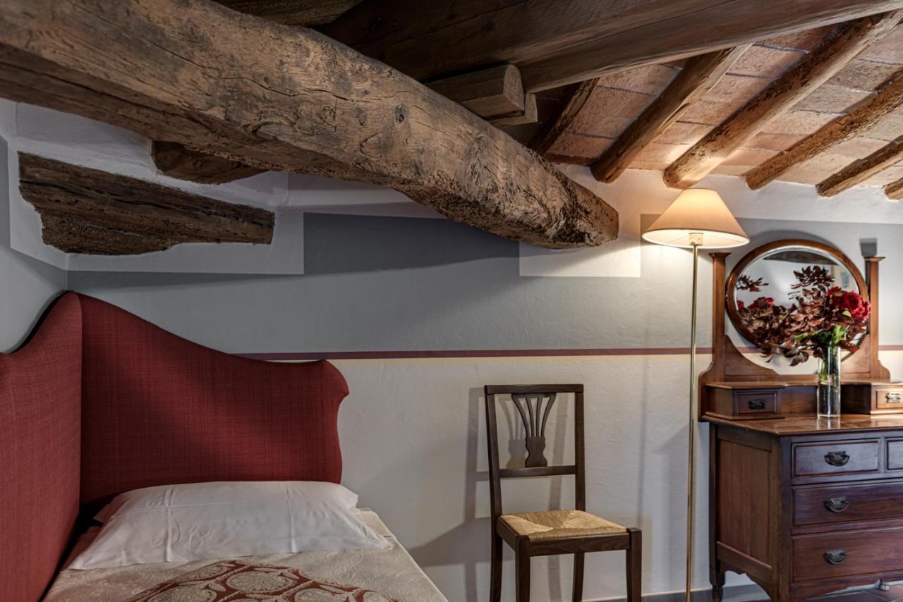 Tenuta Il Corno Agriturismo Сан-Кашиано-ин-Валь-ди-Пеза Экстерьер фото