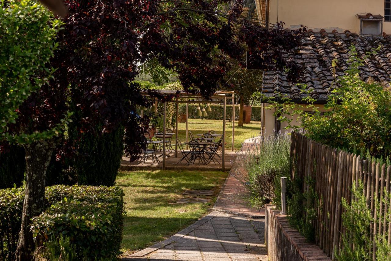 Tenuta Il Corno Agriturismo Сан-Кашиано-ин-Валь-ди-Пеза Экстерьер фото