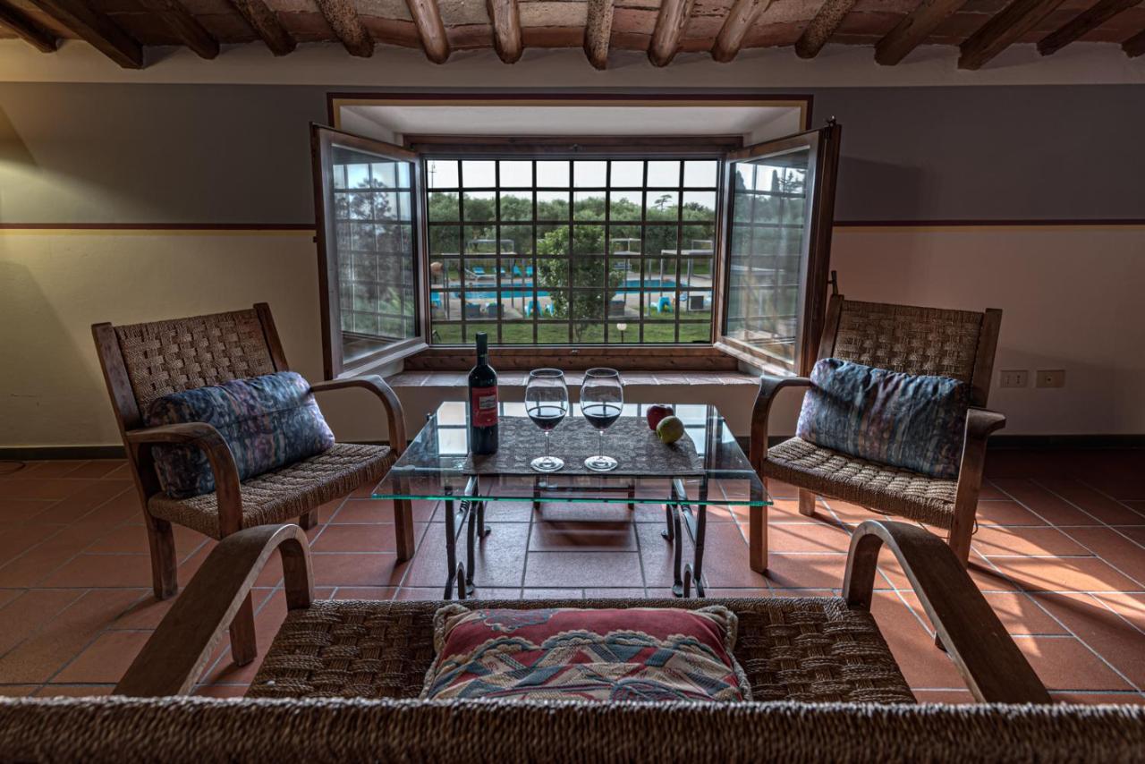 Tenuta Il Corno Agriturismo Сан-Кашиано-ин-Валь-ди-Пеза Экстерьер фото