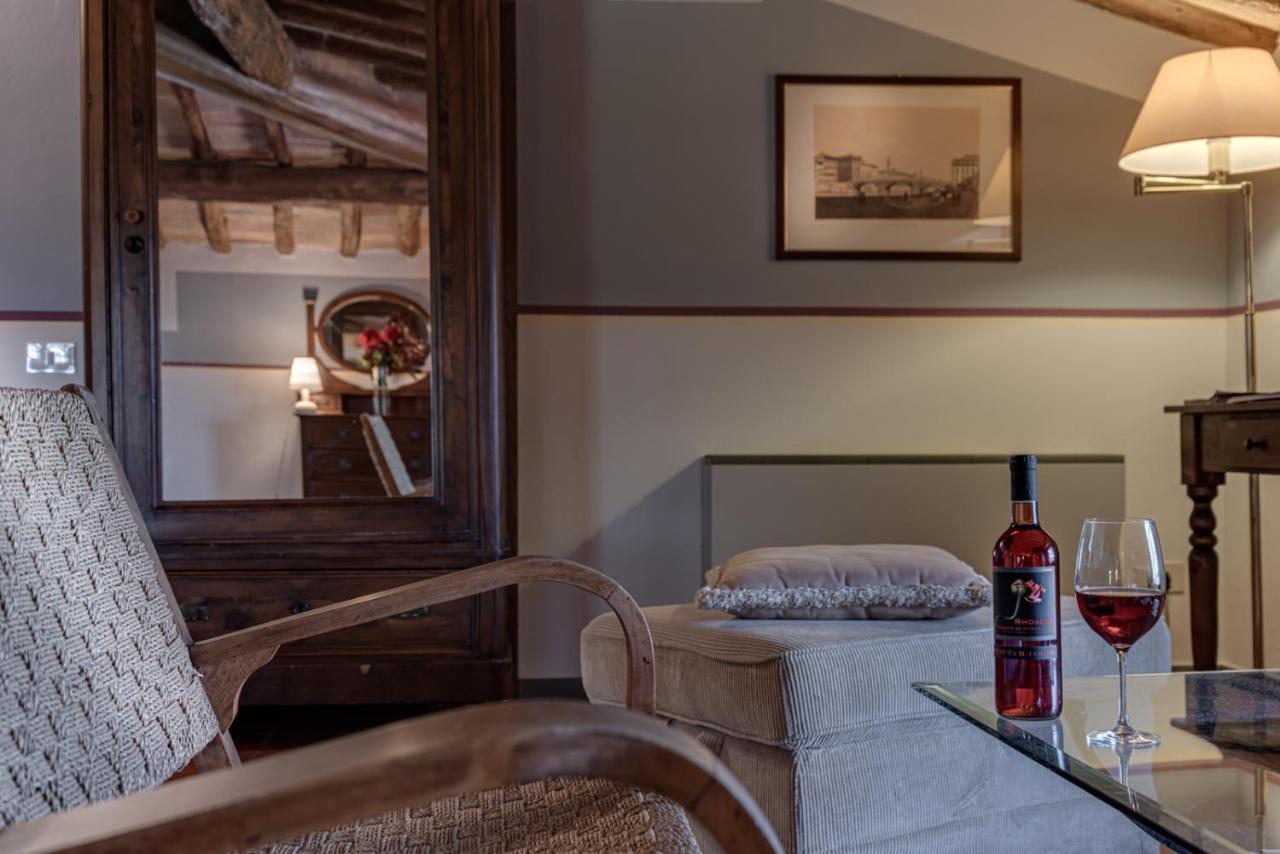 Tenuta Il Corno Agriturismo Сан-Кашиано-ин-Валь-ди-Пеза Экстерьер фото