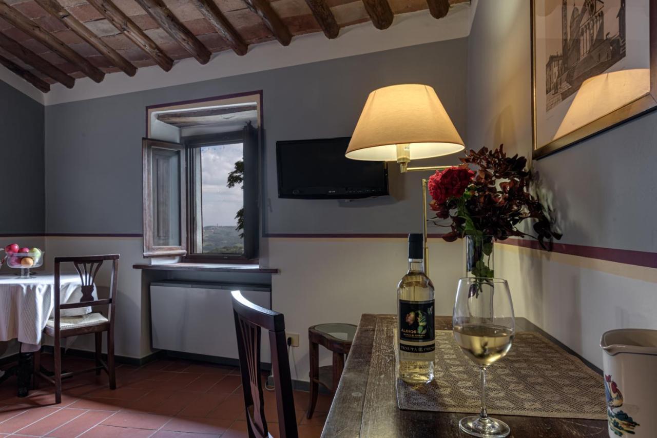 Tenuta Il Corno Agriturismo Сан-Кашиано-ин-Валь-ди-Пеза Экстерьер фото