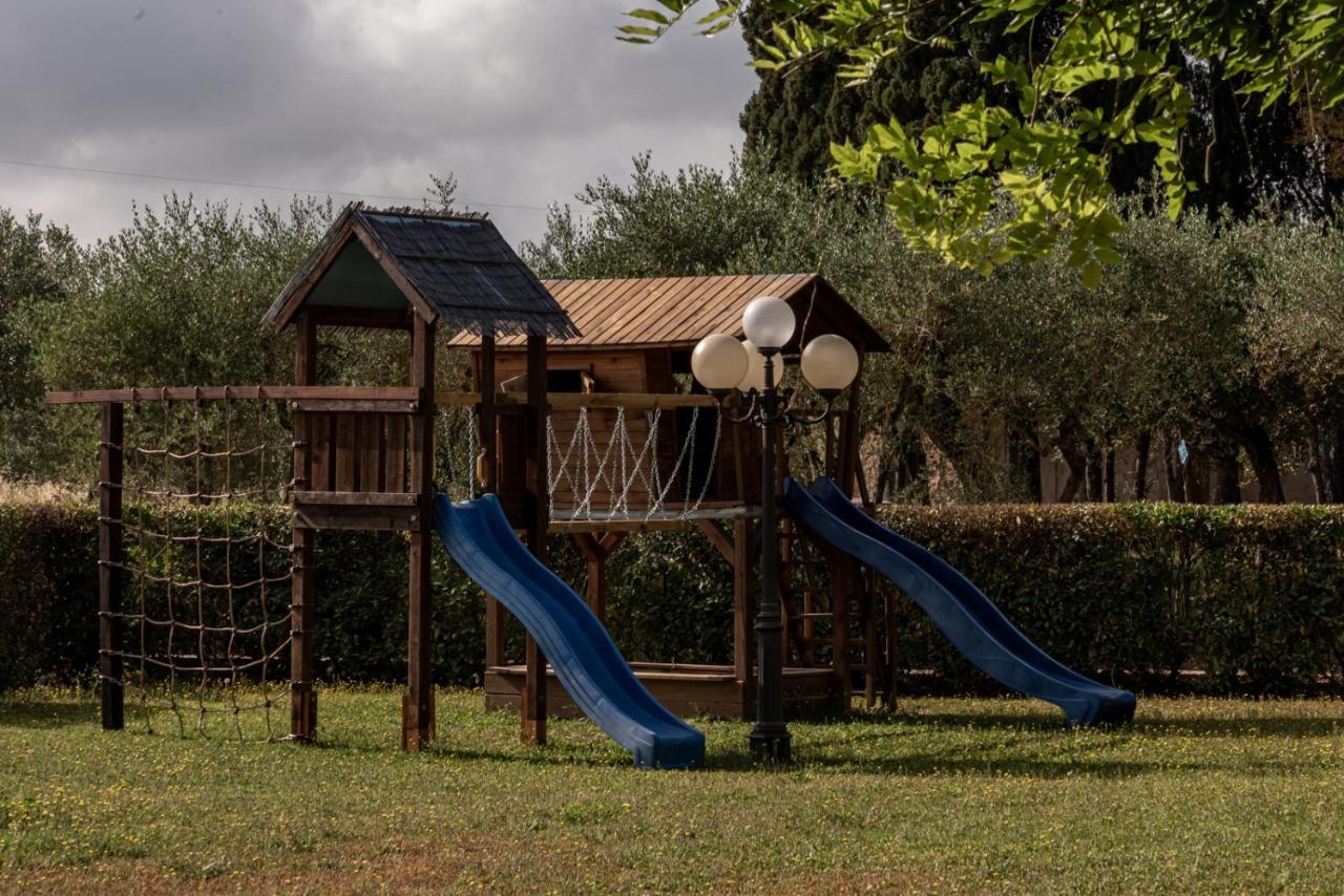 Tenuta Il Corno Agriturismo Сан-Кашиано-ин-Валь-ди-Пеза Экстерьер фото