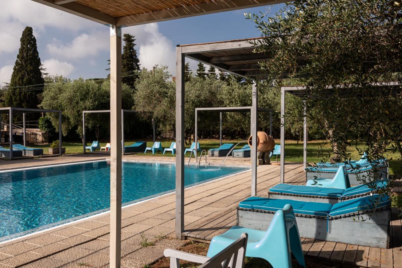 Tenuta Il Corno Agriturismo Сан-Кашиано-ин-Валь-ди-Пеза Экстерьер фото