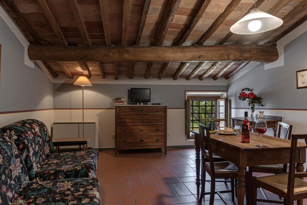 Tenuta Il Corno Agriturismo Сан-Кашиано-ин-Валь-ди-Пеза Экстерьер фото