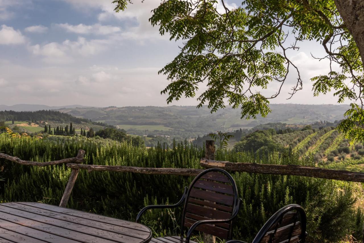 Tenuta Il Corno Agriturismo Сан-Кашиано-ин-Валь-ди-Пеза Экстерьер фото