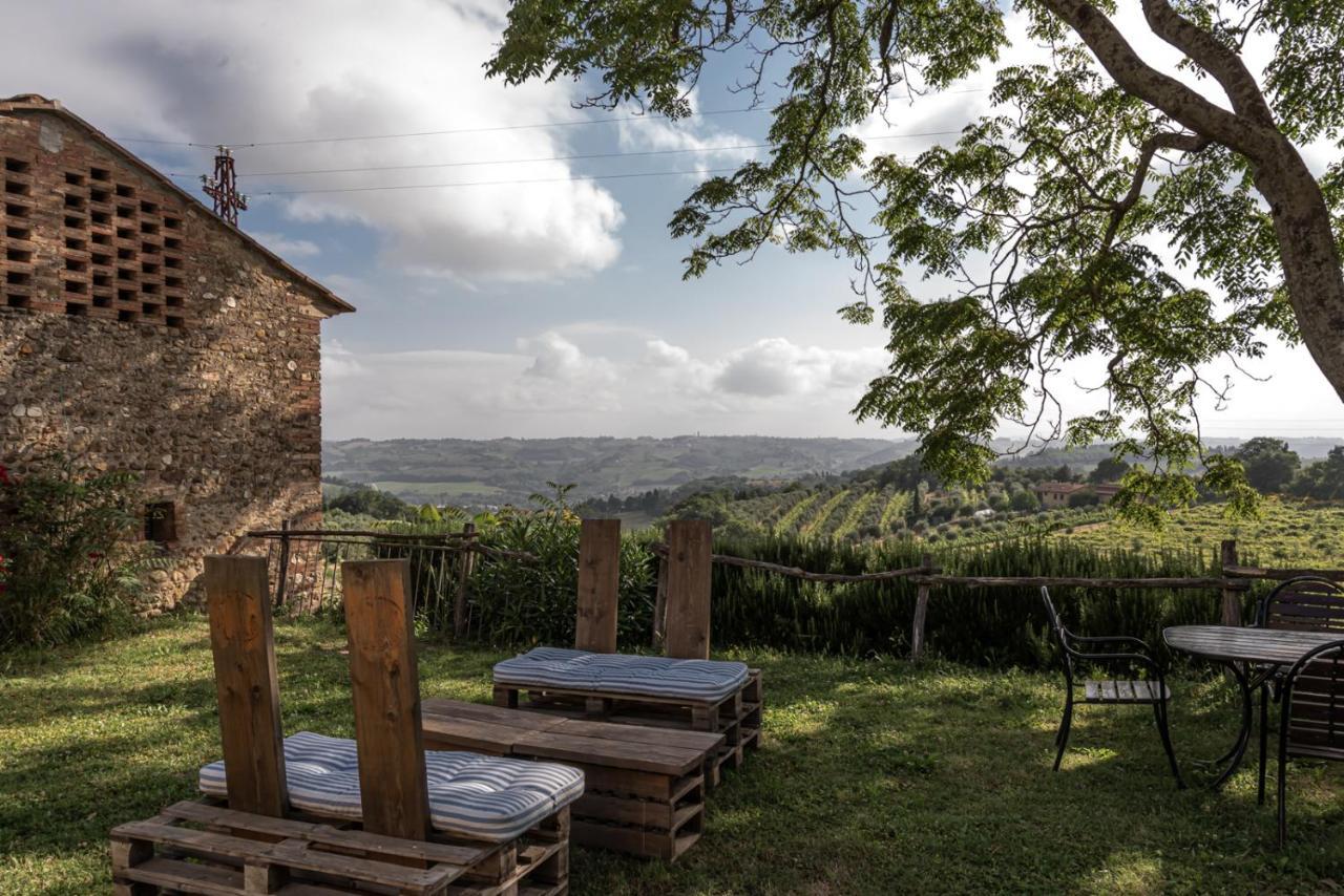 Tenuta Il Corno Agriturismo Сан-Кашиано-ин-Валь-ди-Пеза Экстерьер фото