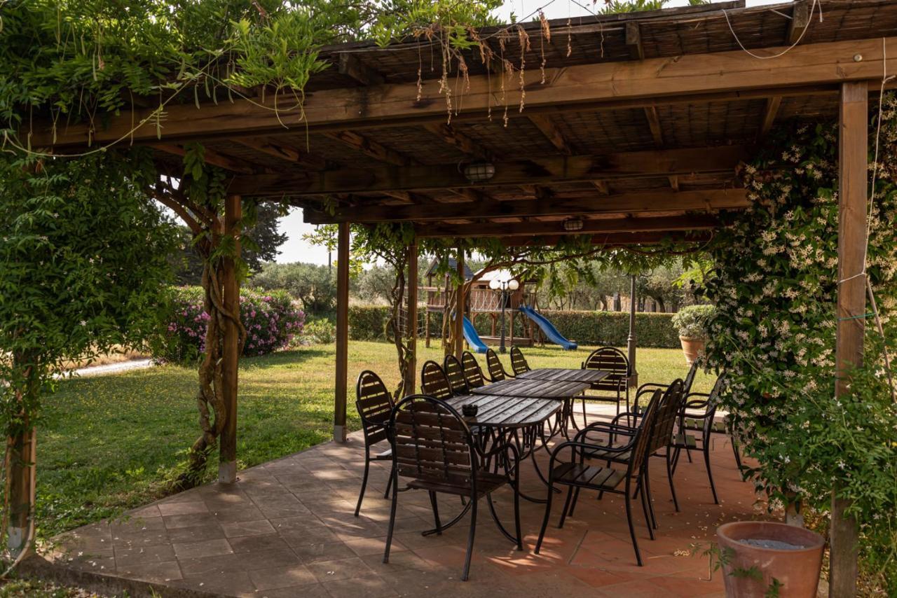Tenuta Il Corno Agriturismo Сан-Кашиано-ин-Валь-ди-Пеза Экстерьер фото