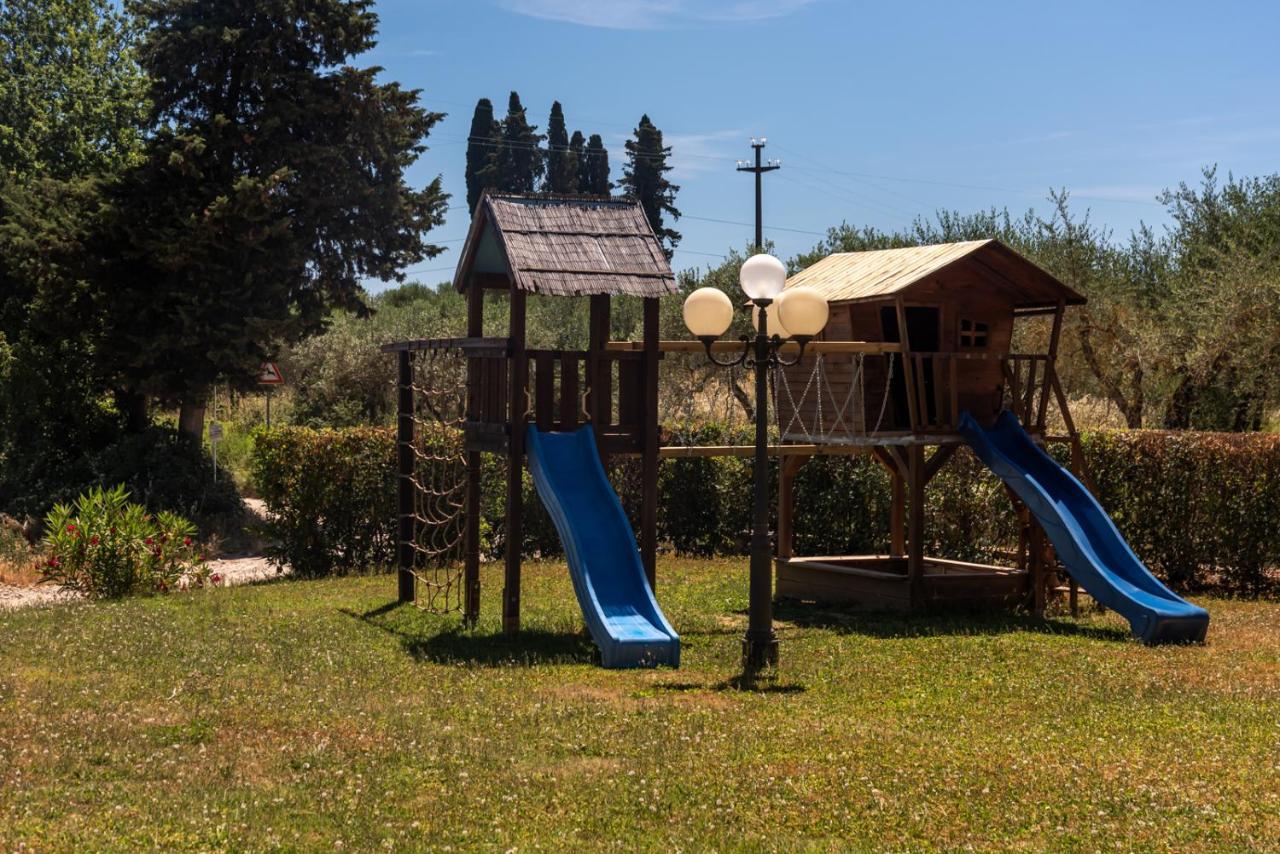 Tenuta Il Corno Agriturismo Сан-Кашиано-ин-Валь-ди-Пеза Экстерьер фото