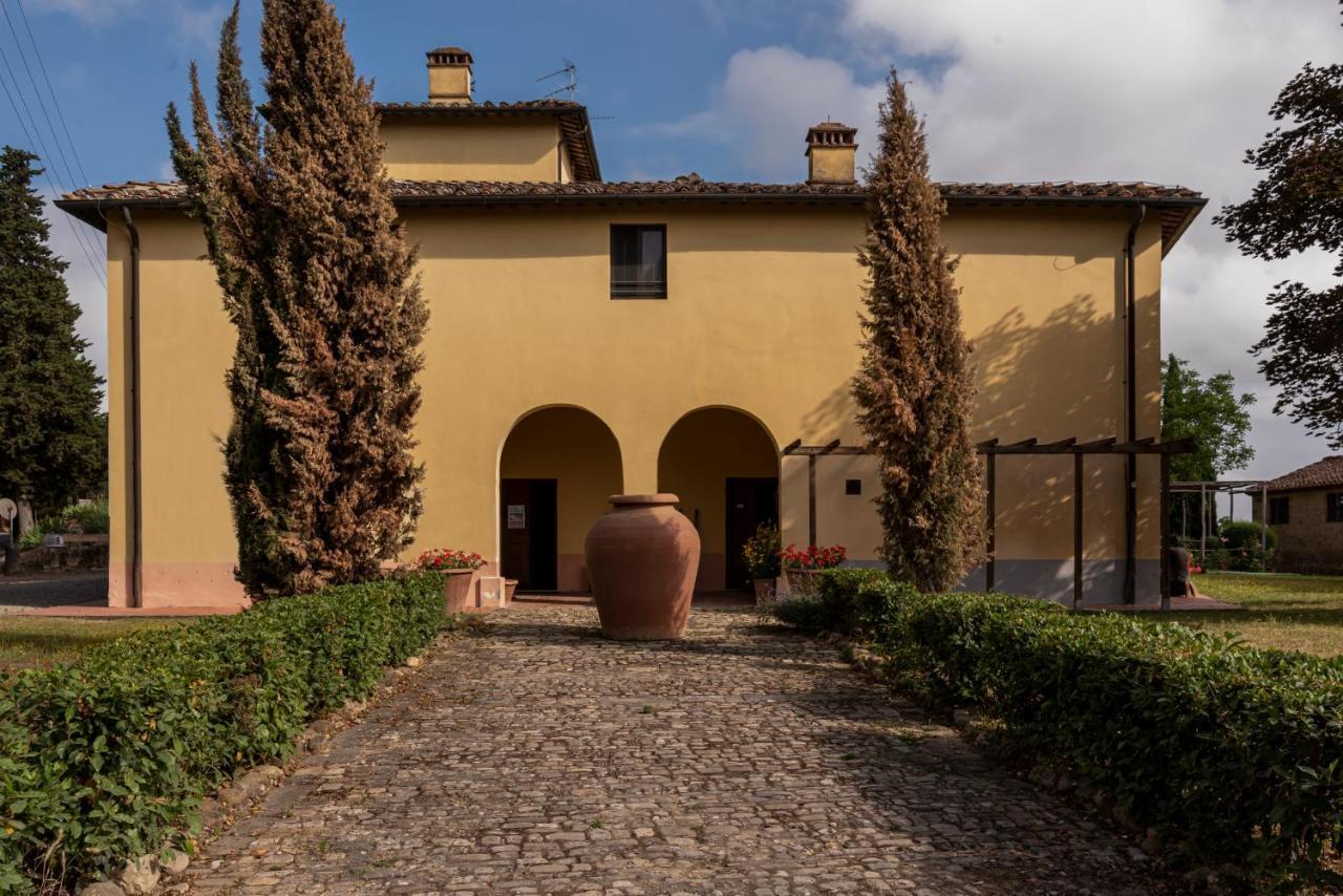 Tenuta Il Corno Agriturismo Сан-Кашиано-ин-Валь-ди-Пеза Экстерьер фото