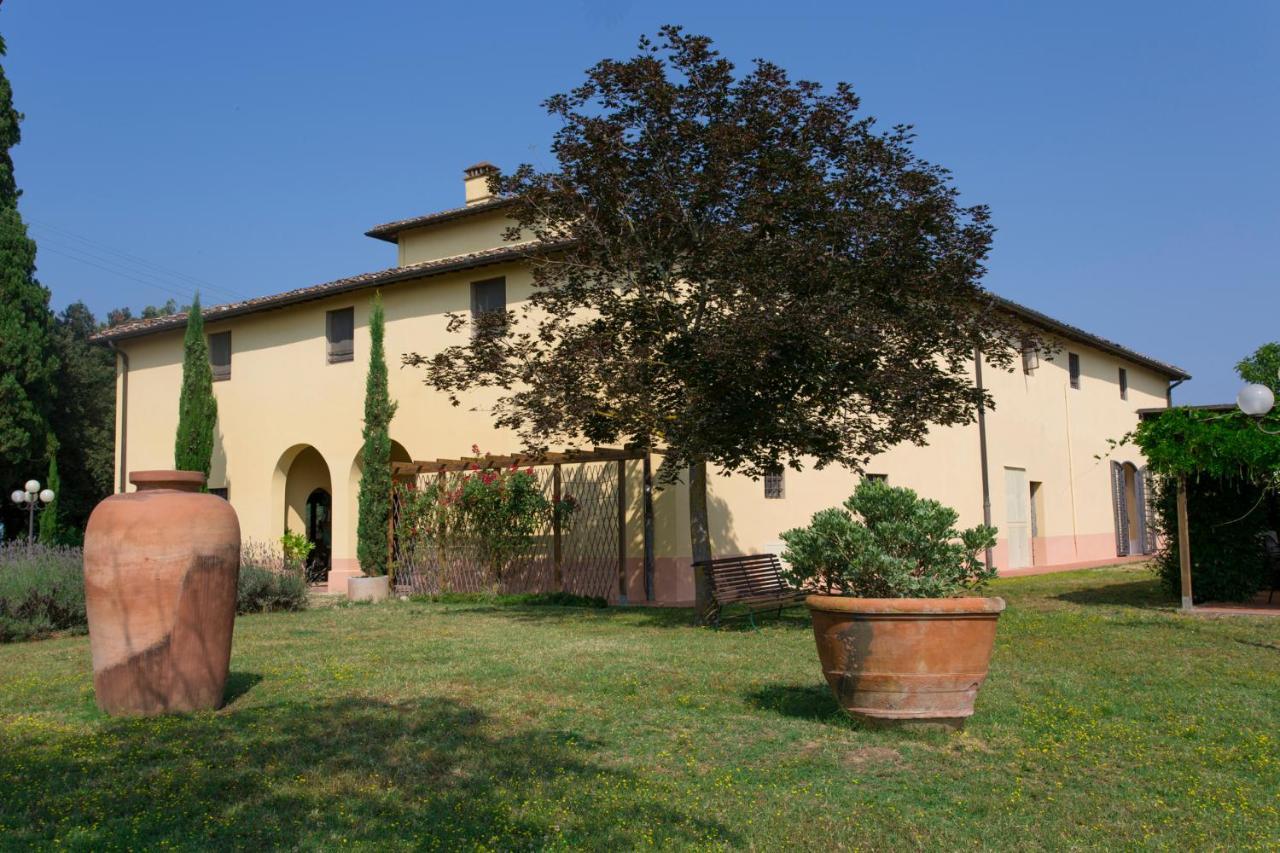 Tenuta Il Corno Agriturismo Сан-Кашиано-ин-Валь-ди-Пеза Экстерьер фото