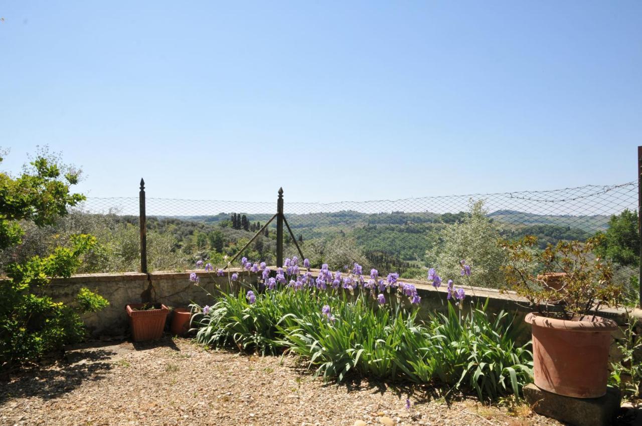 Tenuta Il Corno Agriturismo Сан-Кашиано-ин-Валь-ди-Пеза Экстерьер фото
