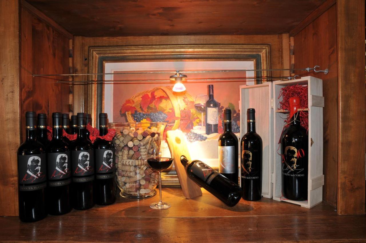Tenuta Il Corno Agriturismo Сан-Кашиано-ин-Валь-ди-Пеза Экстерьер фото