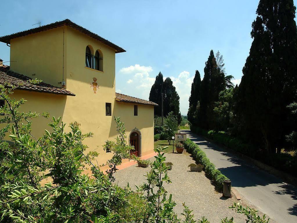 Tenuta Il Corno Agriturismo Сан-Кашиано-ин-Валь-ди-Пеза Экстерьер фото